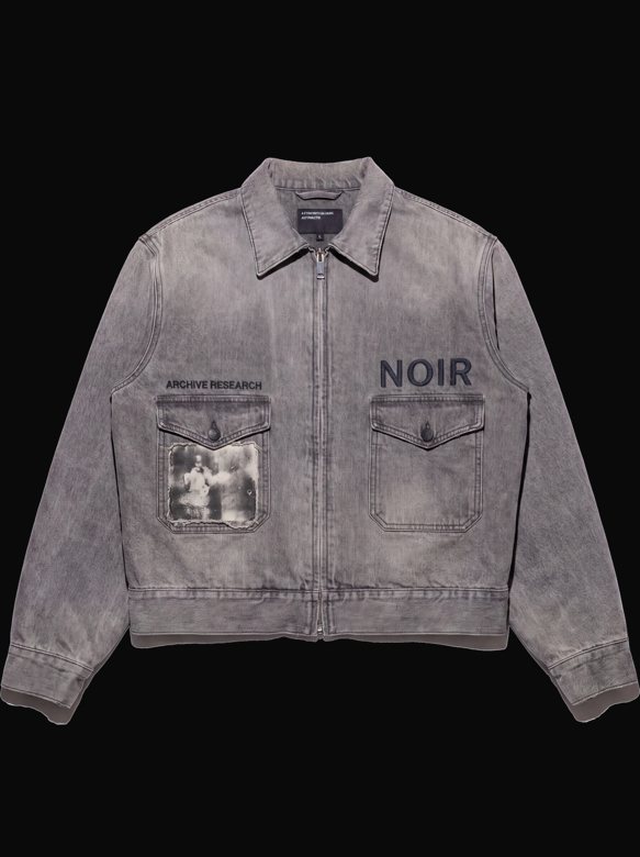 Archive Grey Jacket &mdash; front