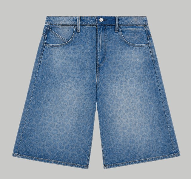 Stone Blue Jort &mdash; front