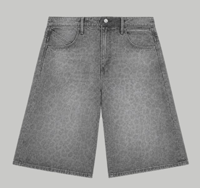 Stone Grey Jort &mdash; front