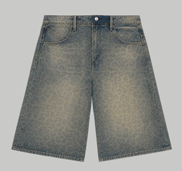 Vintage Wash Jort &mdash; front